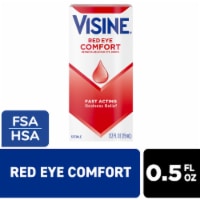 Visine Red Eye Comfort Redness Reliever Eye Drops