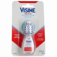 Visine Red Eye Hydrating Lubricant Eye Drops, 0.28 fl oz