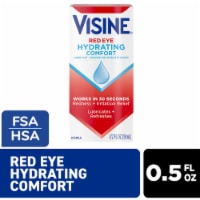 Visine Redness + Irritation Relief Eye Drops Polyethylene Glycol 400 & Tetrahydrozoline HCl Perspective: Main