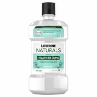 Listerine® Naturals Herbal Mint Antiseptic Gum Restore Mouthwash Perspective: Main