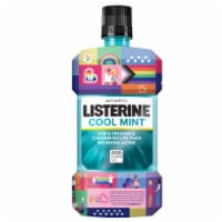 Listerine® Cool Mint® Antiseptic Mouthwash Perspective: Main