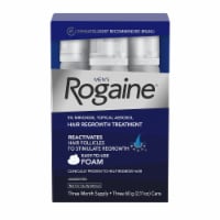 Rogaine® Hair Foam Regrowth Treatment