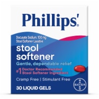 Phillips'® Stool Softener Liquid Gels