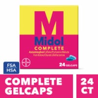 Midol® Complete Multi-Symptom Period Relief Gelcaps