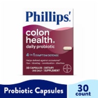 Phillips'® Probiotics Colon Health Daily Capsules
