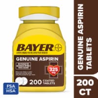 Genuine Bayer® Aspirin Pain Reliever/Fever Reducer Tablets 325mg