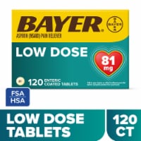 Bayer® Aspirin Regimen Pain Reliever Enteric Coated Tablets Perspective: Main