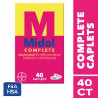 Midol® Complete Multi-Symptom Period Relief Caplets