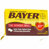 Bayer Aspirin Pain Reliever/Fever Reducer Coated Tablets