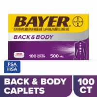 Bayer Back & Body Extra Strength Pain Reliever Coated Caplets