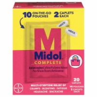 Midol® Complete Multi-Symptom Relief Caplets