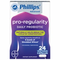Yobalex Phillips'® Pro-Regularity Daily Probiotic Vegetarian Capsules