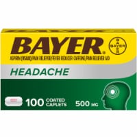 Bayer® Headache Aspirin 500mg Perspective: Main