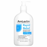 AmLactin Rapid Relief Restoring Lotion Fragrance Free - 14.1 oz (400 g)