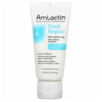 AmLactin Foot Repair For Rough & Dry Feet Fragrance-Free - 3 oz (85 g)