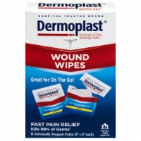 Dermoplast® No Sting 3-in-1 Medicated First Aid Cloth