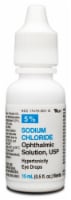 Sodium Chloride 5% Ophthalmic Solution Perspective: Main