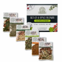 Top Sellers 6 Pack - 1 oz Dip Mix & Spread Blends- Salt Free & Gluten Free