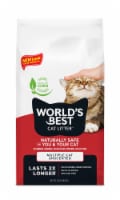 World's Best Cat Litter Multiple Cat Unscented Clumping Formula Perspective: Main