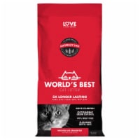 World's Best Cat Litter Multiple Cat Clumping Formula
