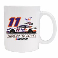 #11 Denny Hamlin Ceramic Mug Car Design