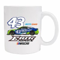 Nascar #43 Erik Jones Ceramic Mug Car New for 2022 (White).
