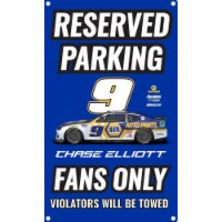 R and R Imports Nascar #9 Chase Elliott No Parking Metal Sign New For 2022