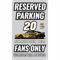 R and R Imports Nascar #11 Denny Hamlin No Parking Metal Sign New For 2022