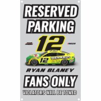 R and R Imports Nascar #12 Ryan Blaney No Parking Metal Sign New For 2022