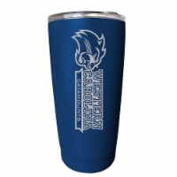Western Carolina University Etched 16 oz Stainless Steel Tumbler (Choose Your Color) Navy