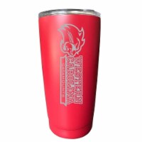 Western Carolina University Etched 16 oz Stainless Steel Tumbler (Choose Your Color) Red
