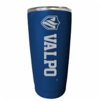 Valparaiso University Etched 16 oz Stainless Steel Tumbler (Choose Your Color) Navy