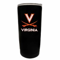 Virginia Cavaliers 16 oz Choose Your Color Insulated Stainless Steel Tumbler Glossy brushed