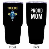 Toledo Rockets Proud Mom 24 oz Insulated Stainless Steel Tumblers Choose Your Color. Black