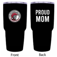 University of Tampa Spartans Proud Mom 24 oz Insulated Stainless Steel Tumblers Choose Your