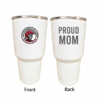 University of Tampa Spartans Proud Mom 24 oz Insulated Stainless Steel Tumblers Choose Your
