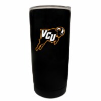 Virginia Commonwealth 16 oz Insulated Stainless Steel Tumblers Choose Your Color. Black