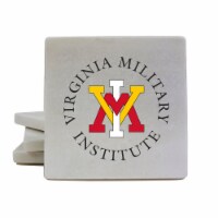 VMI Keydets Coasters Choice of Marble of Acrylic Marble (4-Pack)
