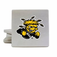 Wichita State Shockers Coasters Choice of Marble of Acrylic Marble (4-Pack)