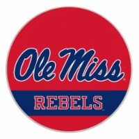 Mississippi Rebels Ole Miss Paper Coaster 4 Pack