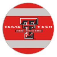 Texas Tech Red Raiders Paper Coaster 4 Pack