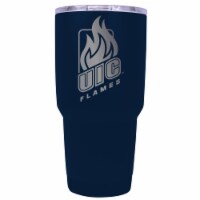 University of Illinois at Chicago 24 oz Laser Engraved Stainless Steel Insulated Tumbler -