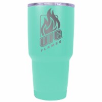 University of Illinois at Chicago 24 oz Laser Engraved Stainless Steel Insulated Tumbler -
