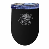 Wichita State Shockers 12 oz Etched Insulated Wine Stainless Steel Tumbler - Choose Your