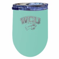 Western Carolina University 12 oz Etched Insulated Wine Stainless Steel Tumbler - Choose Your