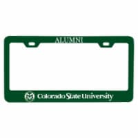 R and R Imports Colorado State Rams Alumni License Plate Frame New for 2020