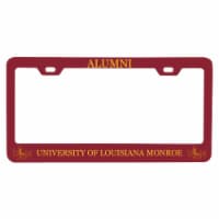 University of Louisiana Monroe Alumni License Plate Frame New for 2020