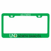 R and R Imports North Dakota Fighting Hawks Alumni License Plate Frame New for 2020…