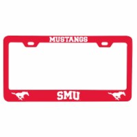 Southern Methodist University Mustangs License Plate Frame