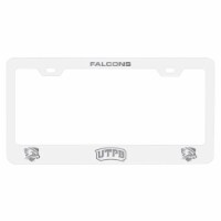 University of Texas of The Permian Basin Laser Engraved Metal License Plate Frame - Choose